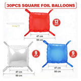Patriotic Balloon Arch Kit Red White Blue 4th Of July USA Party Decorations