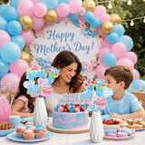 Mother's Day Centerpiece Sticks, Table Toppers, Party Decorations, Mom Celebration Supplies