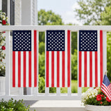 American Flag Fabric Pennant Banner: Patriotic Party Decorations for 4th July, Memorial Day