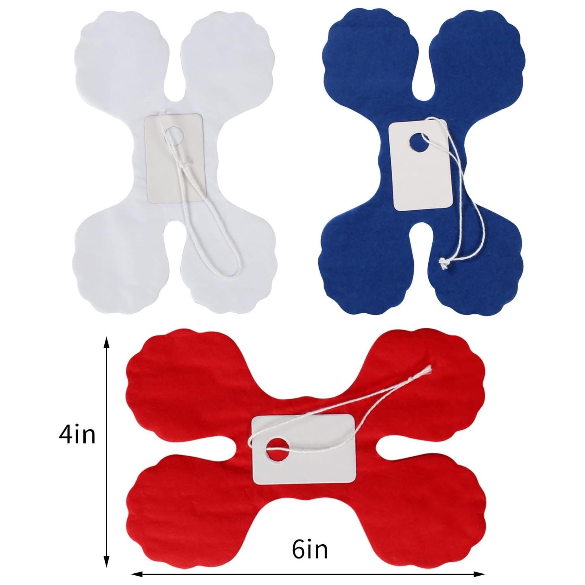 Patriotic Streamers Garland Red White Blue 4th Of July Memorial Day Party Decor