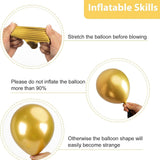 White Gold Balloon Garland Arch Kit for Eid Ul Adha Party Decorations