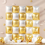 Gold White Balloon Arch Garland Kit | Eid ul Adha Party Backdrop Shower Decor