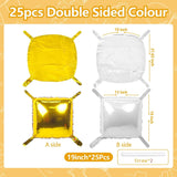 Gold White Square Foil Balloon Arch Garland Kit | Party Backdrop Decoration