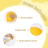 Yellow White Balloon Garland Kit | Mustard Gold Confetti Party Decor