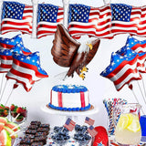 Eagle & American Flag Balloons Patriotic 4th of July Party Decorations USA Balloon Set