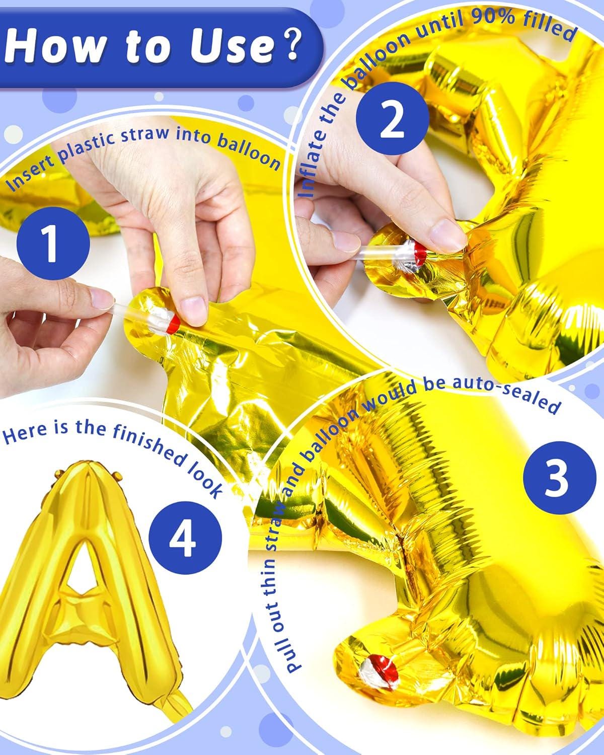 50PCS Happy Father's Day Balloon Decoration Set Banner Letters Photo Booth Party Supplies