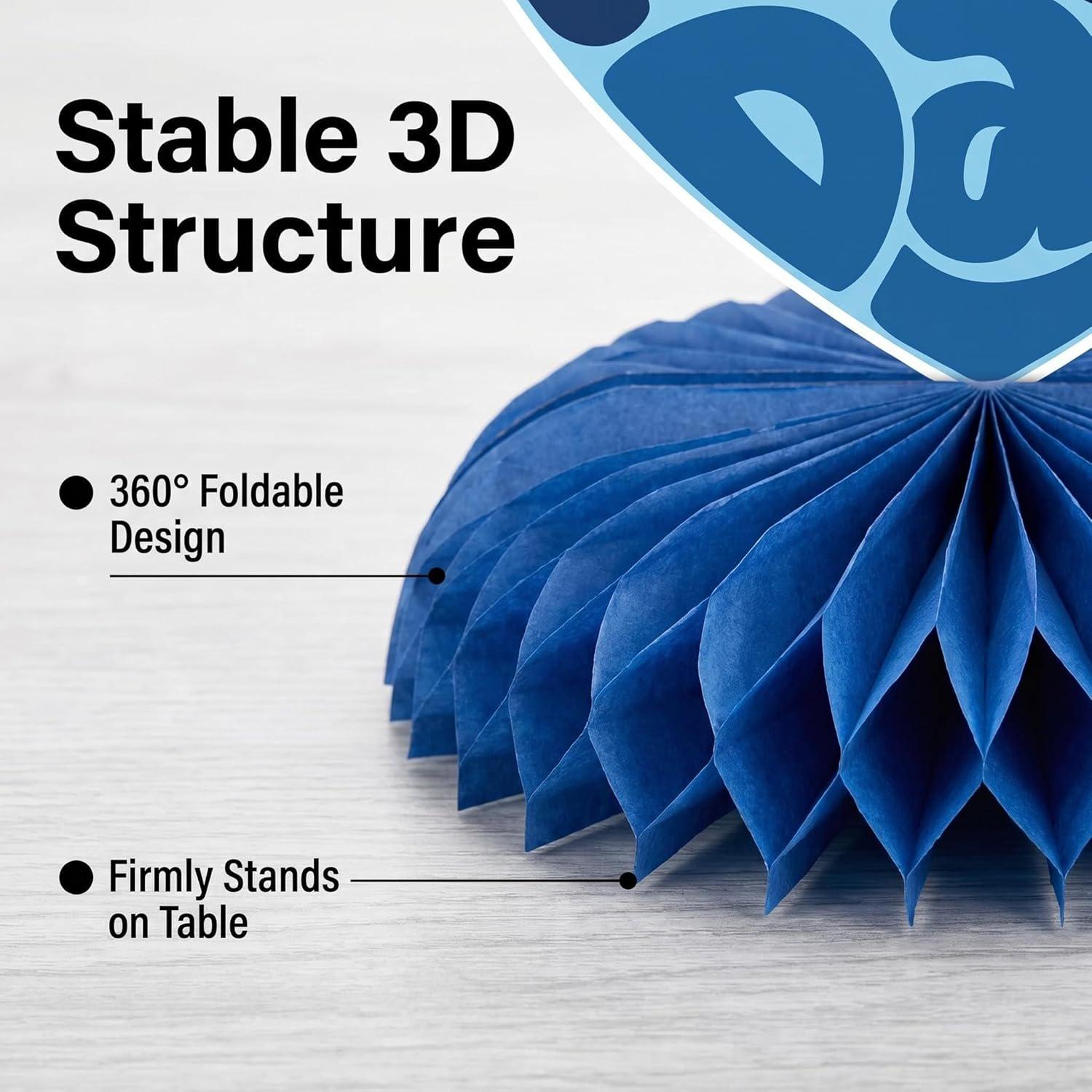 Happy Father's Day Banner & Centerpieces Set: Blue Dad Ever Party Supplies