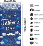 Happy Father's Day Door Cover Banner Dad Ever Backdrop Decoration