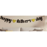 Happy Father's Day Dad Ever Banner, Bunting Garland, Photo Prop Decoration