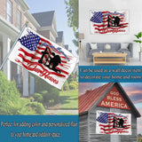 Memorial Day Garden Flag | Double Sided Patriotic Heroes Tribute (3x5)