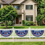USA 250th Anniversary Bunting Set | Patriotic 1776-2026 American Banner