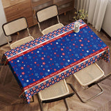 3 Pack America 250th Anniversary Tablecloths Patriotic 4th of July Party Table Covers