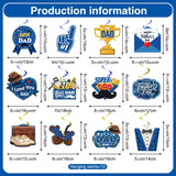 31PCS Happy Father's Day Decorations Set Banner Hanging Party Supplies for Home Celebration