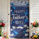 Happy Father's Day Door Cover Banner Dad Ever Backdrop Decoration