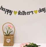 Happy Father's Day Dad Ever Banner, Bunting Garland, Photo Prop Decoration