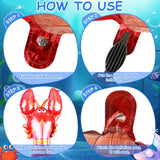 9PCS Under the Sea Animal Balloon Set Shark Dolphin Whale Ocean Theme Birthday Party Decorations