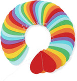 Rainbow Heart Garland 52 Ft Colorful Streamer Banner Party Decorations