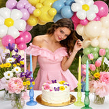 Daisy Balloon Garland Kit | Spring Floral Arch, Baby Shower Birthday Decor
