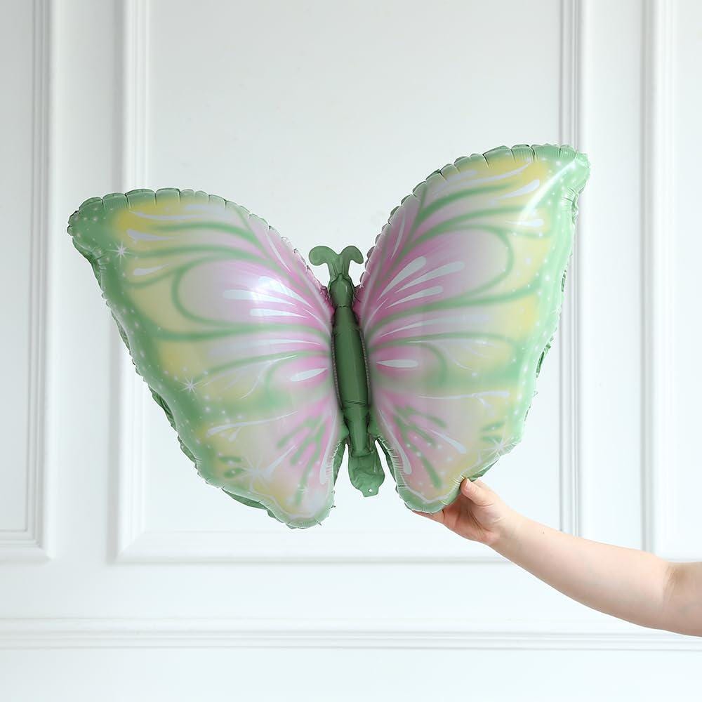 Fairy First Birthday Balloon Arch Kit | Pink Purple Mushroom Butterfly Decor