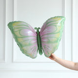 Fairy First Birthday Balloon Arch Kit | Pink Purple Mushroom Butterfly Decor