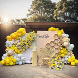 Mustard Yellow Balloon Garland Kit | Bee Sunflower Arch, Baby Shower Party Decor