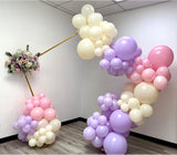 Lavender Balloon Arch Kit | Light Purple Mixed Size Party Decorations