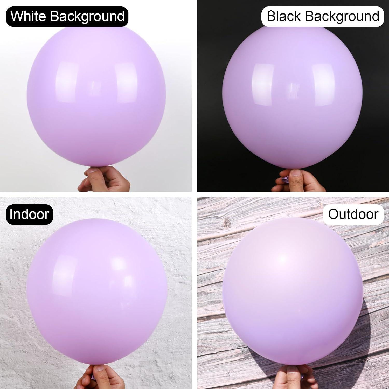 Lavender Balloon Arch Kit | Light Purple Mixed Size Party Decorations