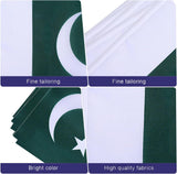 Pakistan Mini Flag Bunting Banner | 18ft 20 Flag Patriotic Party Decor