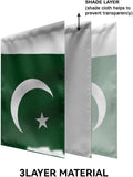 Pakistan Garden Flag 12x18 Inch | Double Sided 220D Polyester Yard Flag | Outdoor Patriotic Decor