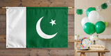 Pakistan Flag 5ft x 3ft | Double Sided Polyester Garden Decor