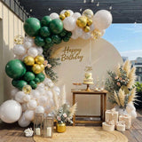 Emerald Green Balloon Arch Kit, Double Stuffed Garland, Wedding Birthday Baby Shower Decor