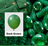 Dark Emerald Green Balloon Arch Kit, Jungle Dinosaur Party Decor, 99 Pieces