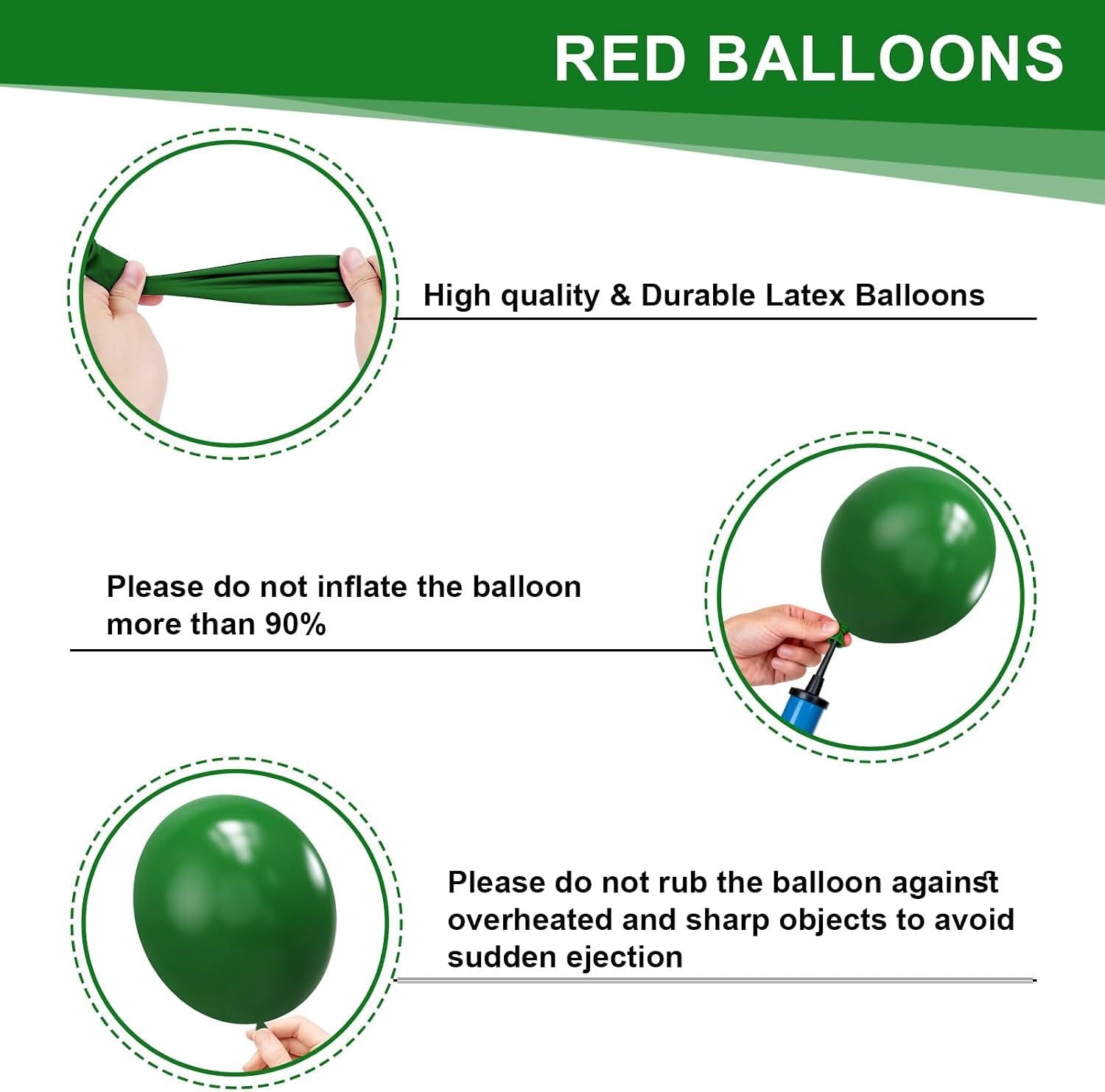 Dark Green Balloon Arch Garland Kit, Jungle Forest Birthday Party Decoration