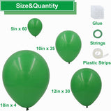 Green Balloon Arch Kit, Jungle Safari Party Garland, Birthday Baby Shower Decor