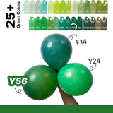 Dark Green Balloon Arch Kit, Emerald Hunter Forest Garland, Birthday Party Decor