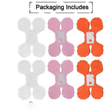 6 Pack Four Leaf Clover Paper Garland | Reusable 11.8ft Party Streamers | Wedding Birthday Decorations
