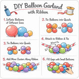 Pastel Easter Balloon Arch Kit | Bunny Daisy Garden Party Decor