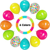 Tropical Balloon Arch Kit | Summer Hawaiian Luau Garland, Birthday Party Decor