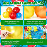 Summer Pool Balloon Arch Kit | Sun, Watermelon Foil Balloons, Hawaiian Birthday Decor