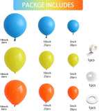 Tropical Balloon Arch Kit | Hawaiian Garland, Summer Party Decor