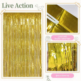 Sage Green Pink Gold Balloon Arch Kit | Fringe Curtain Backdrop, Party Decor