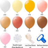 Daisy Flower Balloon Set | Multicolor Groovy Boho Party Decor