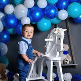 Pearl Blue Balloon Arch Kit | Sky Blue Party Decor, Baby Shower, Graduation, Wedding