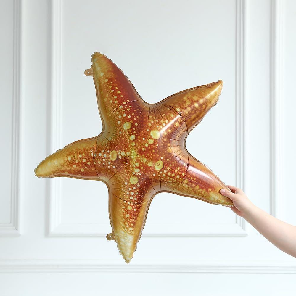 Under the Sea Balloon Arch Kit | Ocean Beach Baby Shower Garland, Starfish Decor