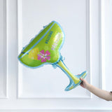 Tropical Flamingo Balloon Garland Kit | Hawaiian Luau Party Decor, Birthday Arch