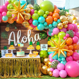 Tropical Balloon Arch Kit | Hawaiian Luau, Aloha Birthday Party Decor
