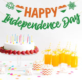 India Independence Day Banner | Pre Strung 15th August Patriotic Garland | Indian Party Decorations