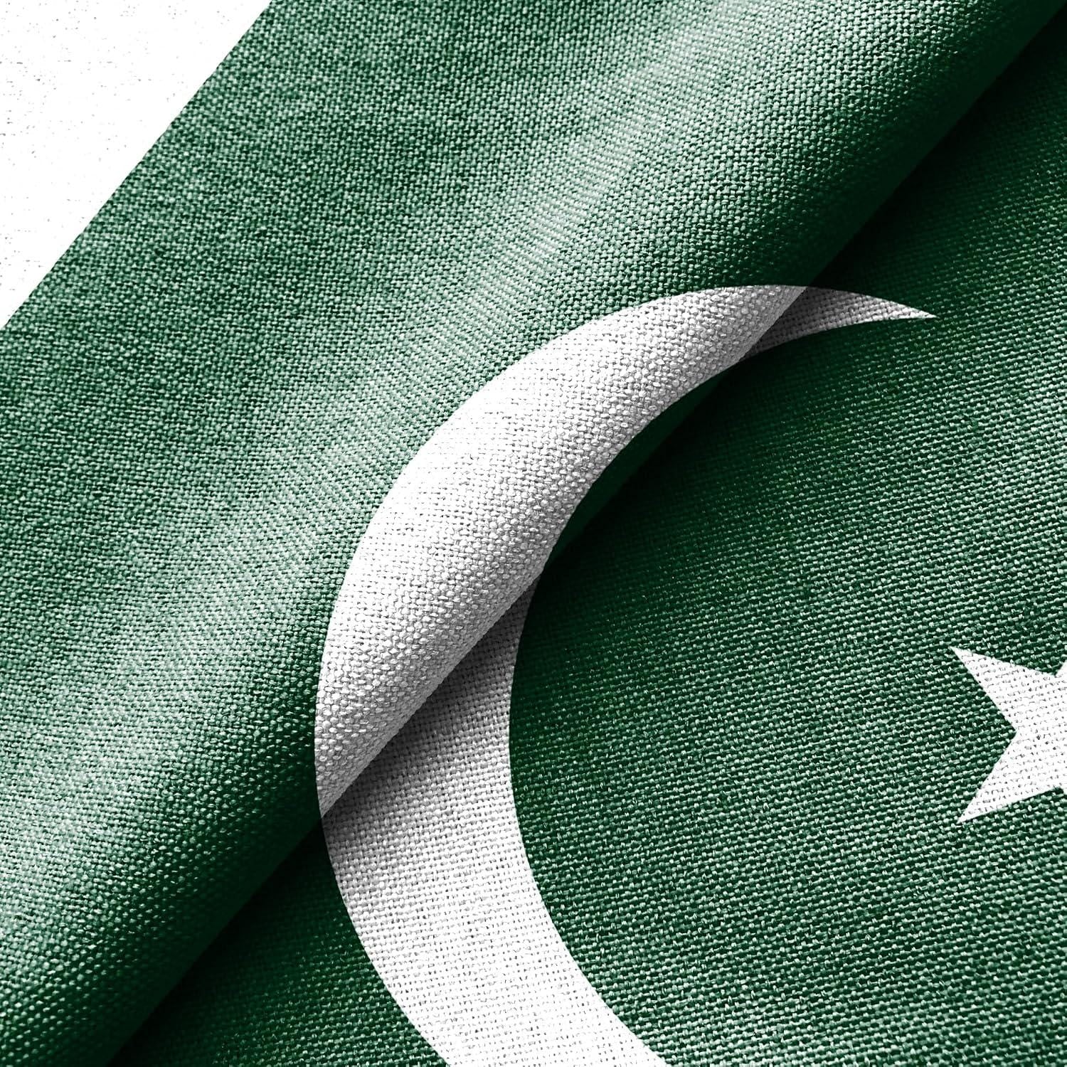 Pakistan Flag 5ft x 3ft | Double Sided Polyester Garden Decor