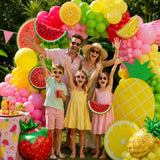 Fruit Balloon Arch Kit | Twotti Fruity Summer Tropical Party Decorations
