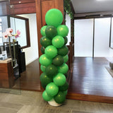 Dark Green Balloon Arch Garland Kit, Jungle Safari Birthday Party Decor